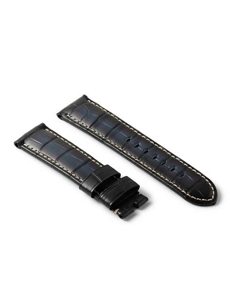 panerai crocodile watch strap|panerai replacement parts.